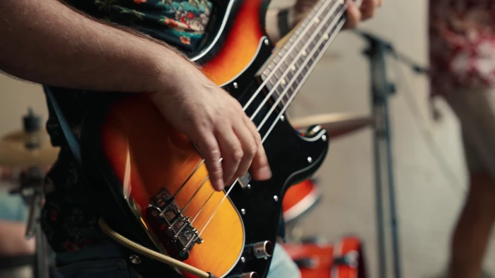 Concert atmosphere shot