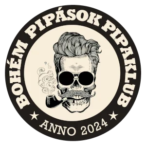 Bohém Pipások Egyesület logo